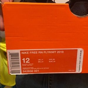 Nike Free RN Flyknit 2018